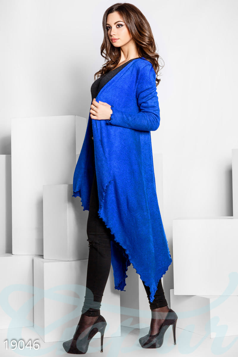 Яркий трикотажный кардиган New book