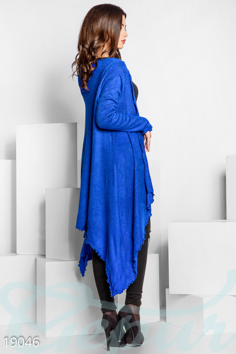 Яркий трикотажный кардиган New book