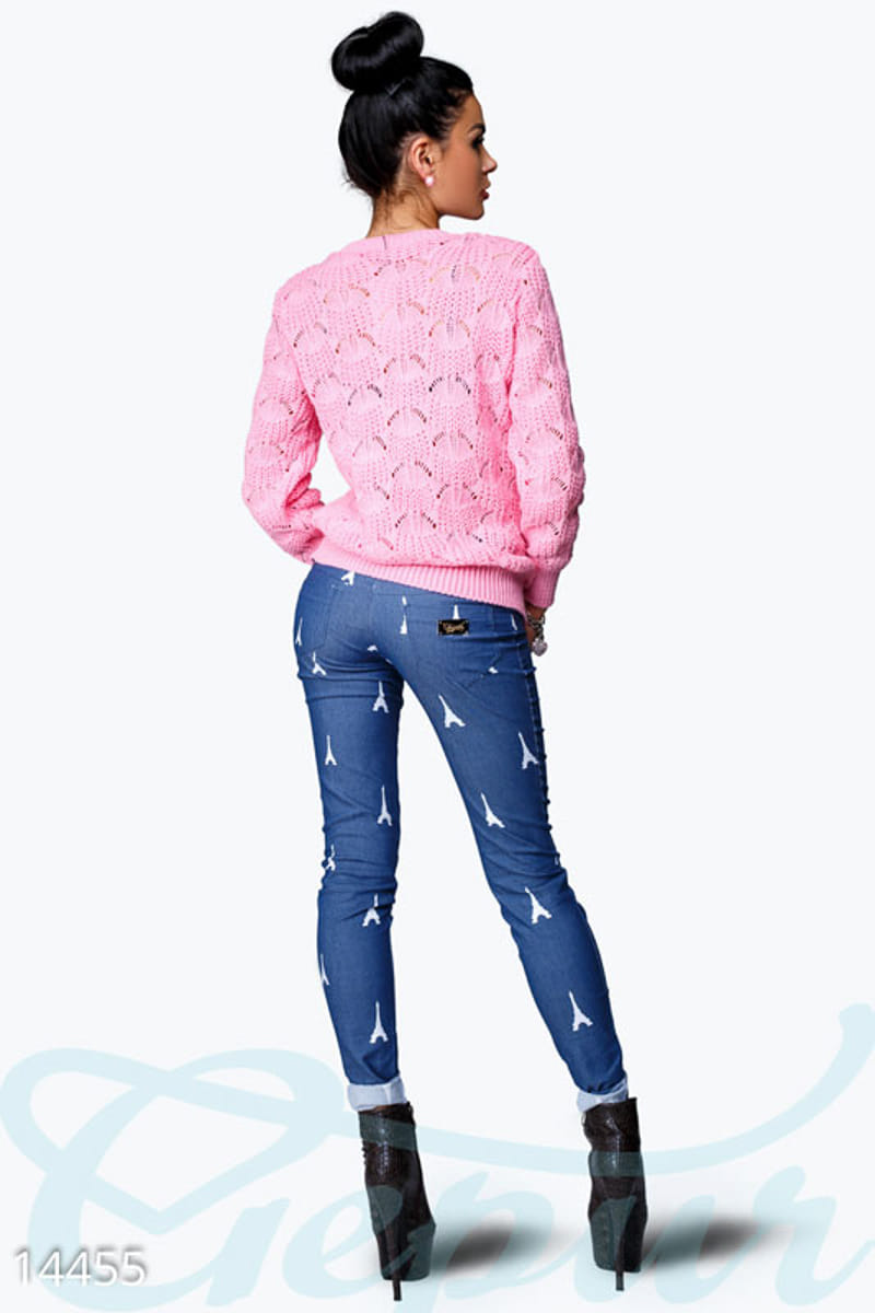 Мягкий женский джемпер Mystery