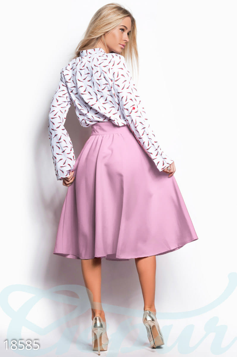 Изящная юбка-клеш Vibe