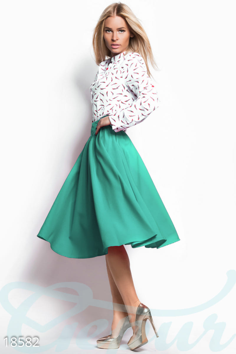 Юбка в стиле ретро Vibe