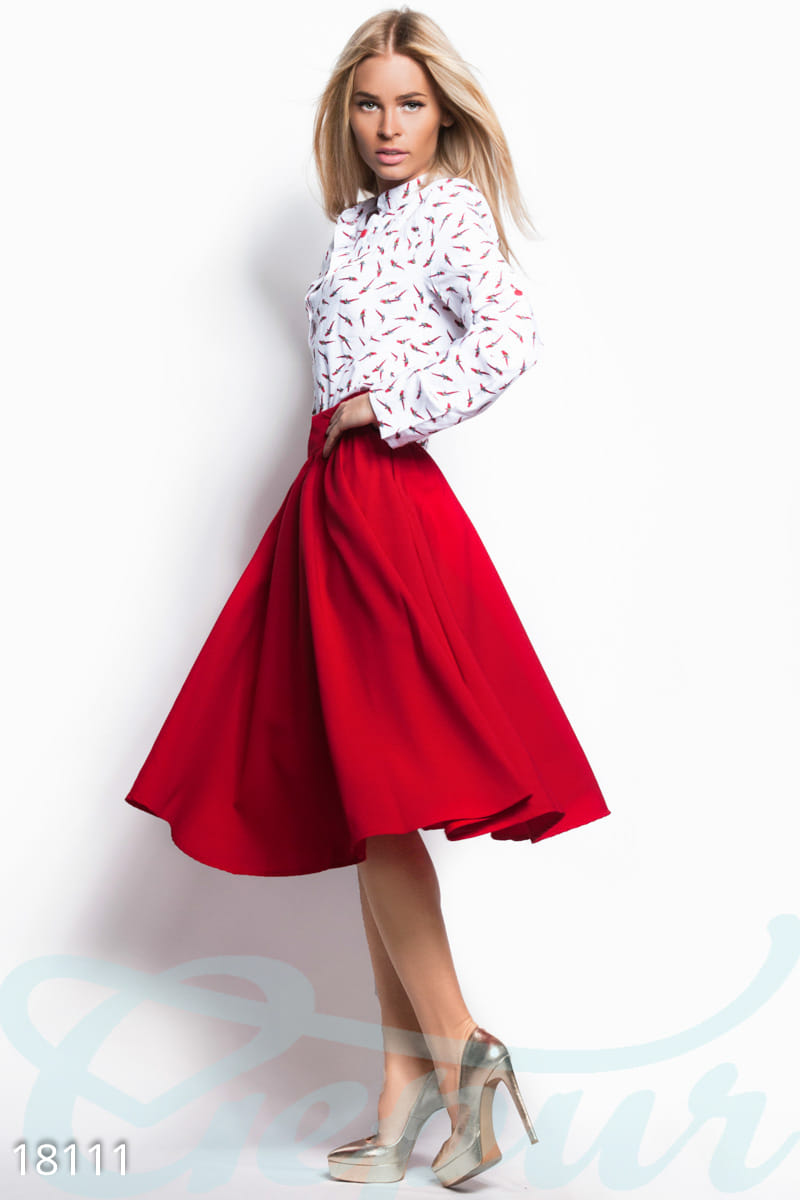 Базовая юбка-клеш Vibe