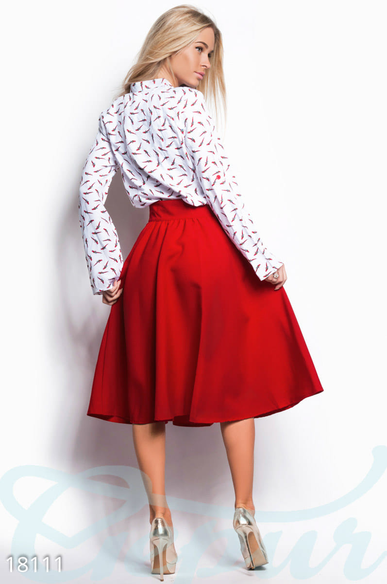 Базовая юбка-клеш Vibe