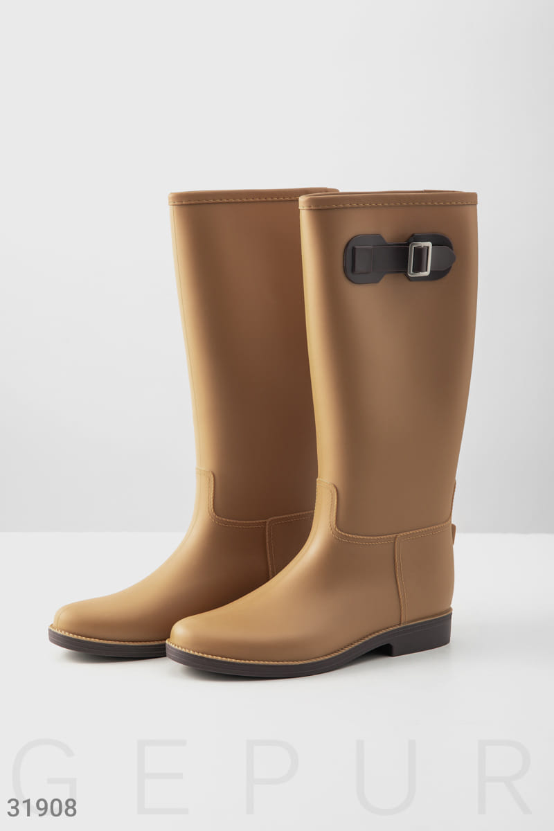 Высокие резиновые сапоги Its raining