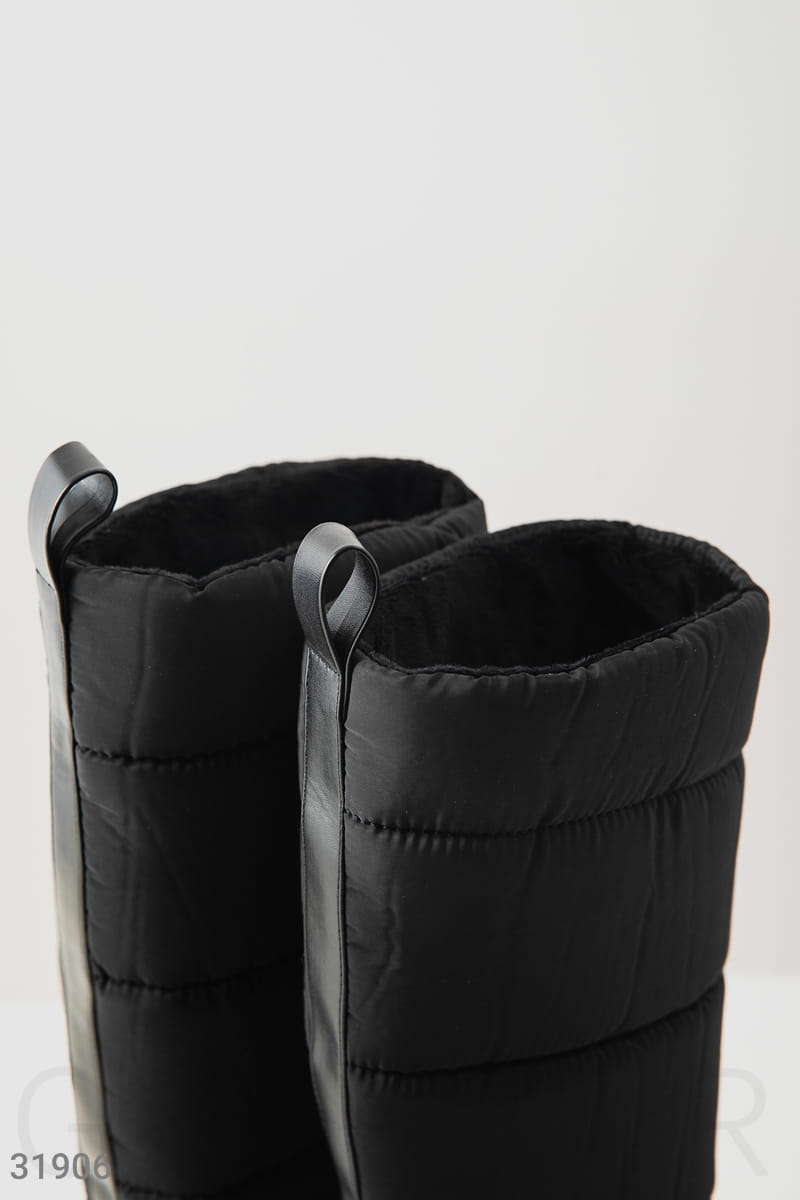 Комбинированные утепленные сапоги Its raining