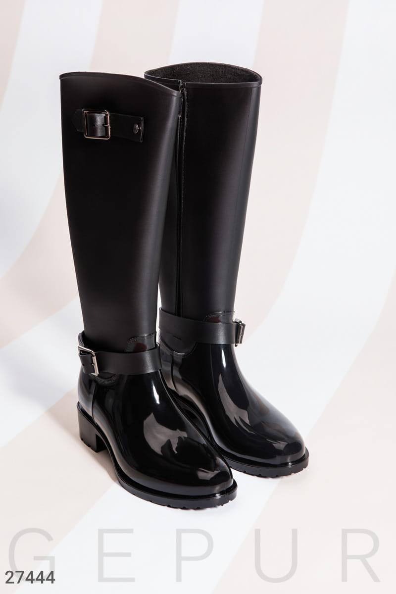 Утепленные резиновые сапоги Its raining