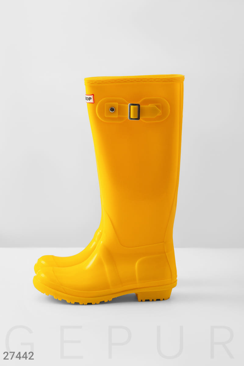 Яркие резиновые сапоги Its raining