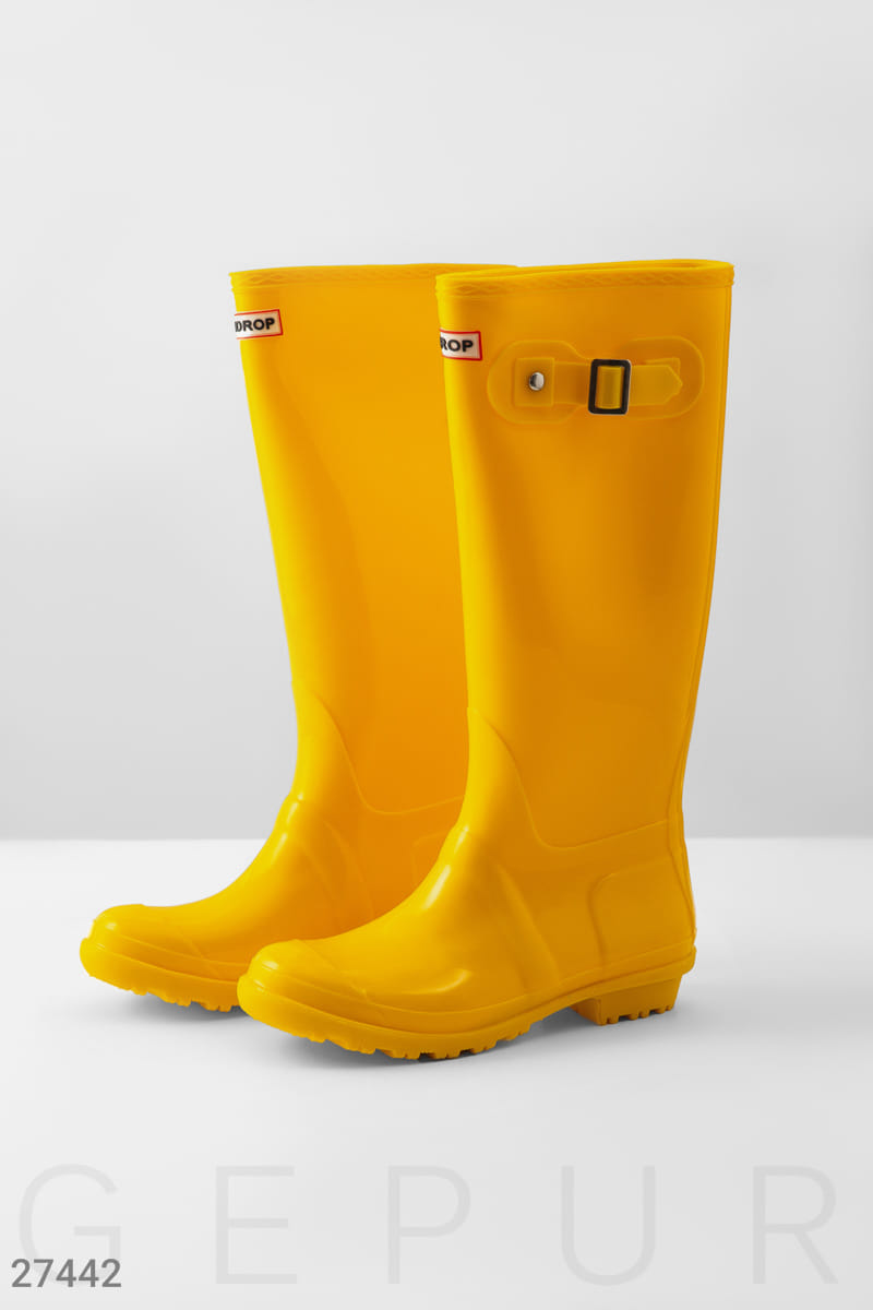 Яркие резиновые сапоги Its raining