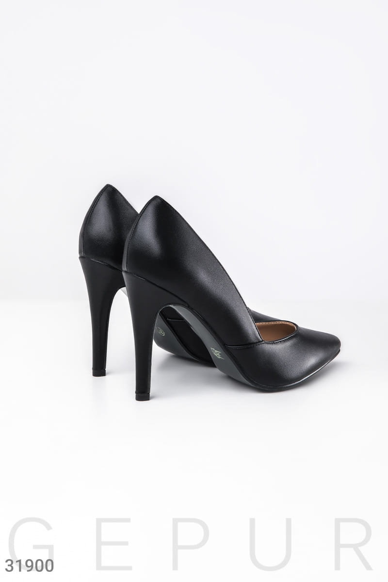 Кожаные туфли на каблуке This is your time