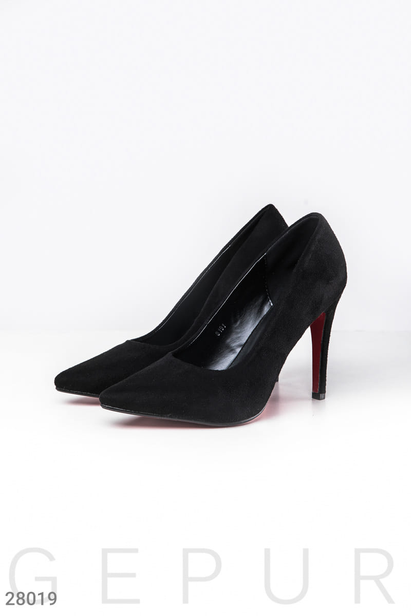 Замшевые туфли-лодочки This is your time