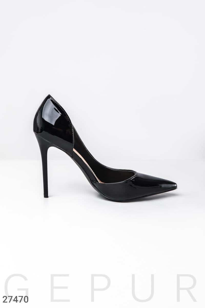 Классические лаковые туфли This is your time