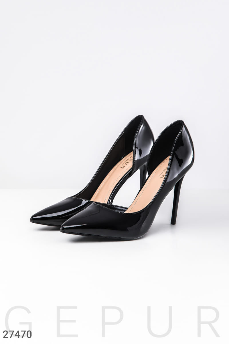 Классические лаковые туфли This is your time