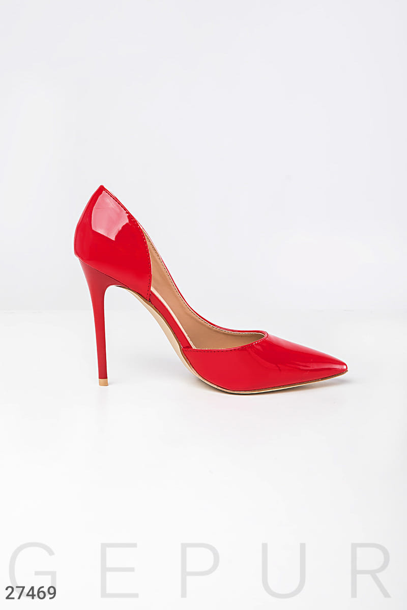 Яркие лаковые туфли This is your time