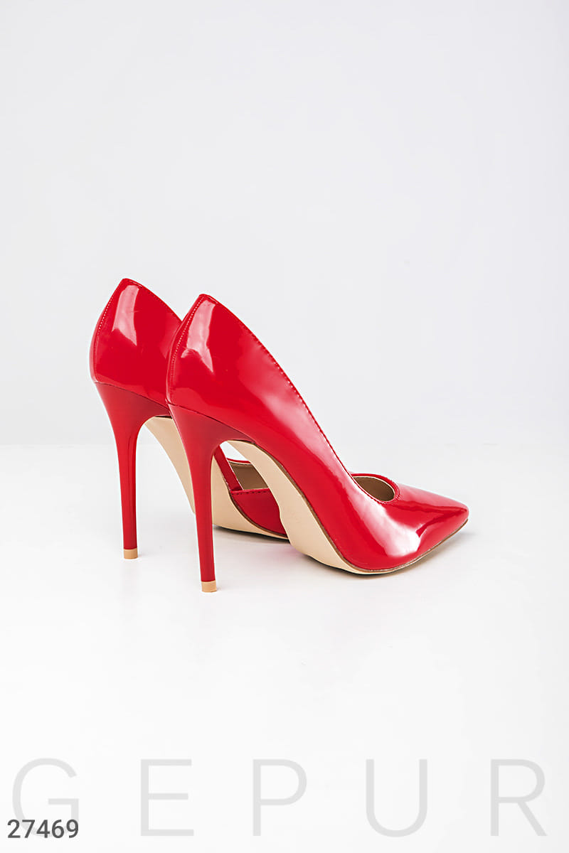 Яркие лаковые туфли This is your time