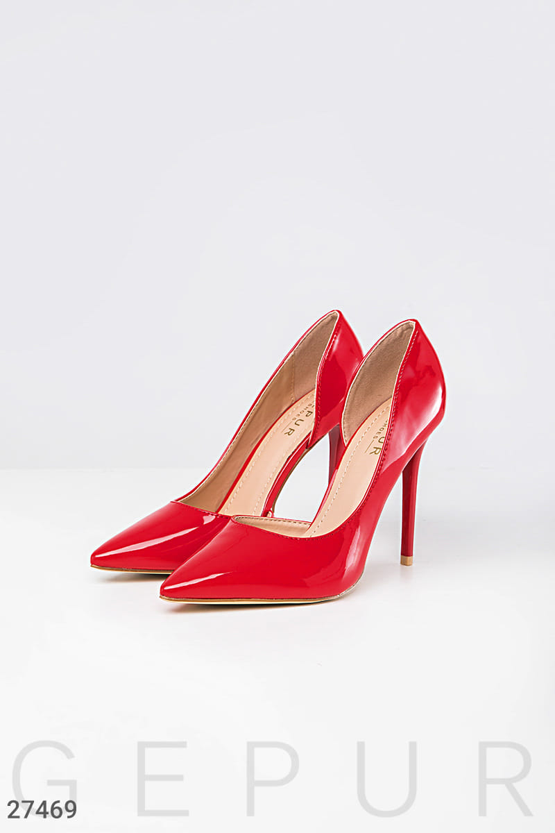 Яркие лаковые туфли This is your time