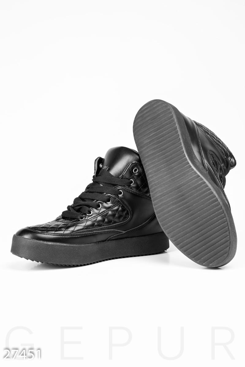 Высокие женские кроссовки Back To Autumn Office