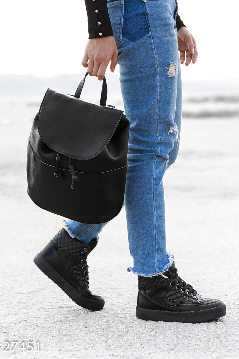 Высокие женские кроссовки Back To Autumn Office