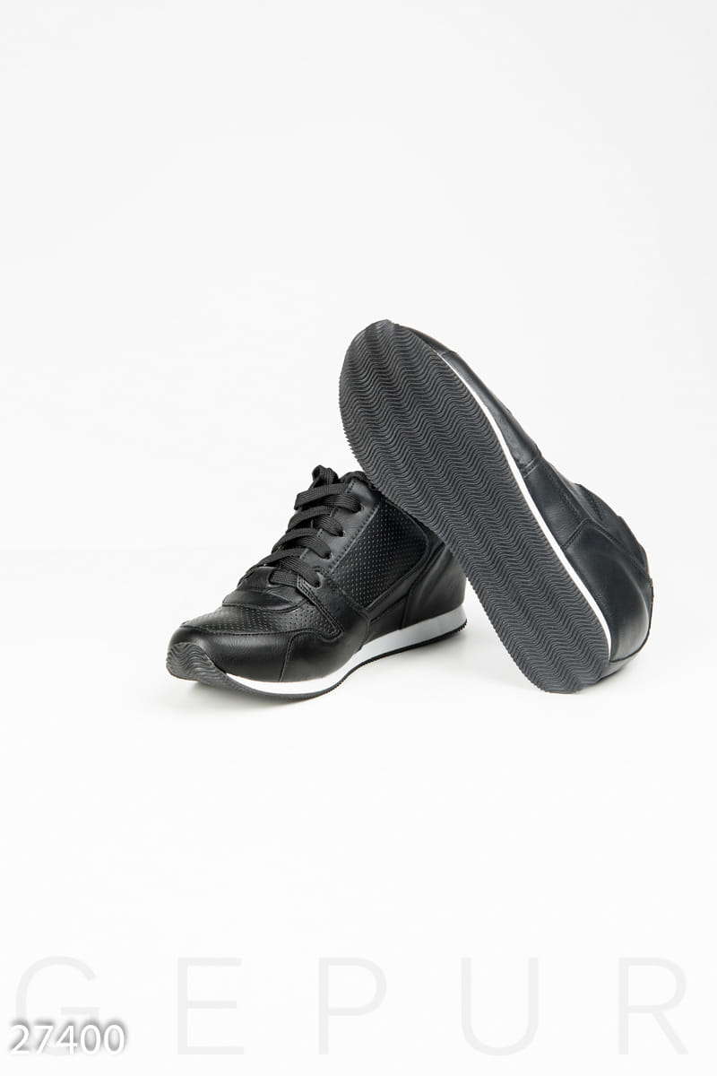 Кожаные кроссовки-сникерсы Gpr sweet wear