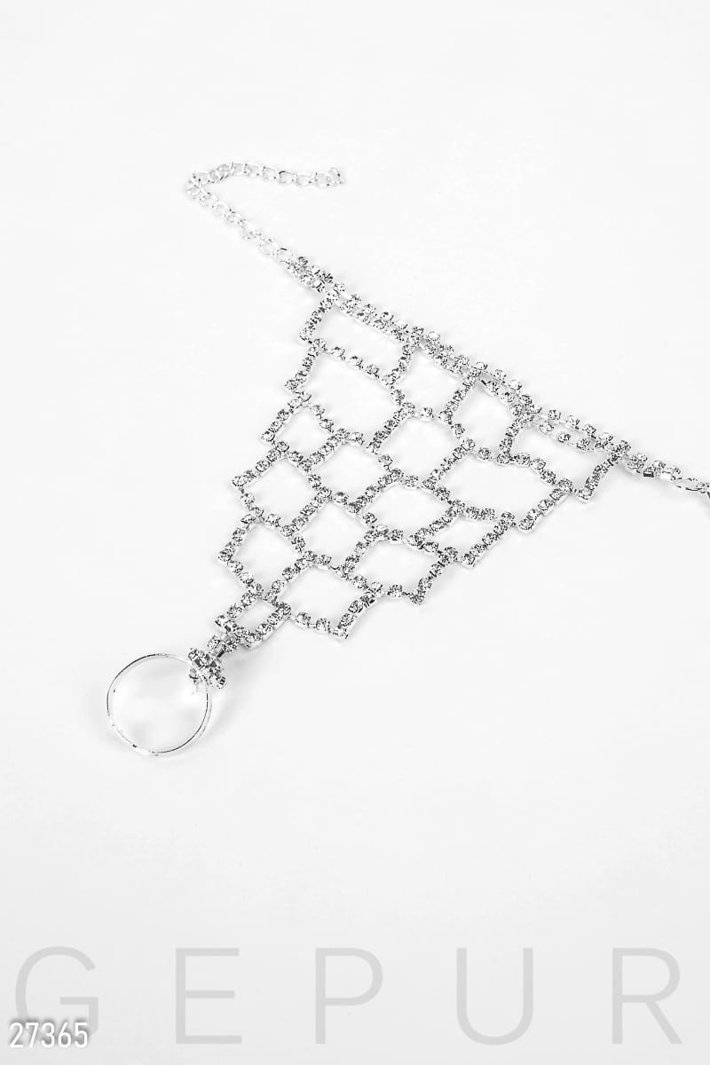 Браслет с кольцом Shine bright