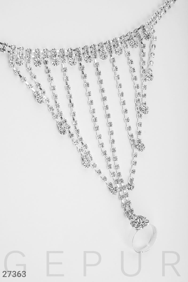 Вечерний слейв-браслет Dancing queen