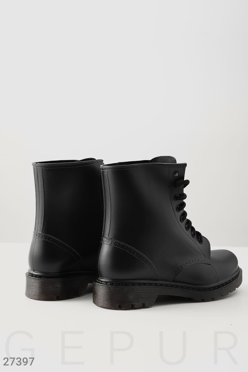 Непромокаемые резиновые ботинки Its raining