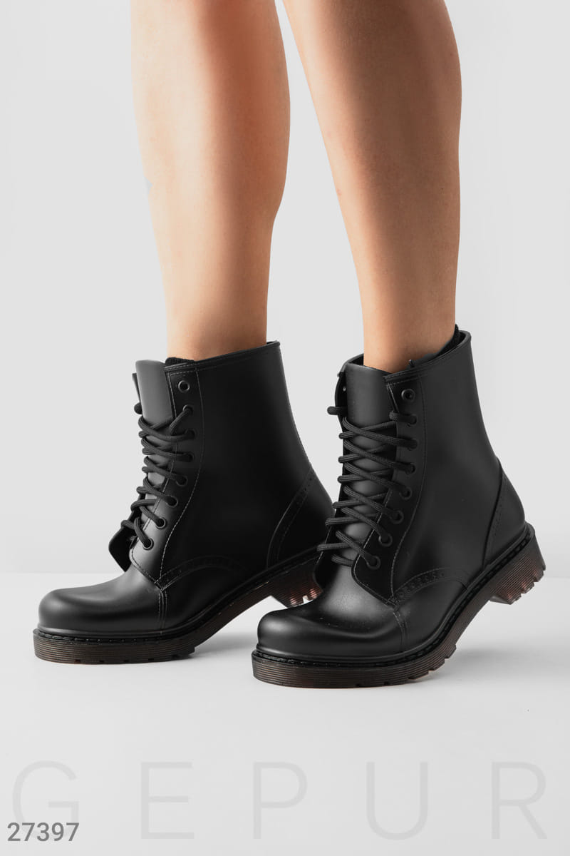 Непромокаемые резиновые ботинки Its raining