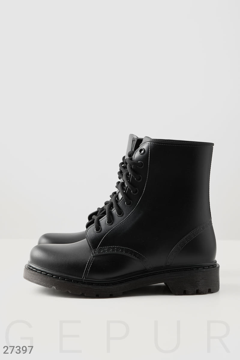 Непромокаемые резиновые ботинки Its raining