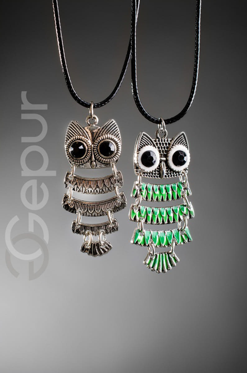 Подвеска "Совенок" Inspire