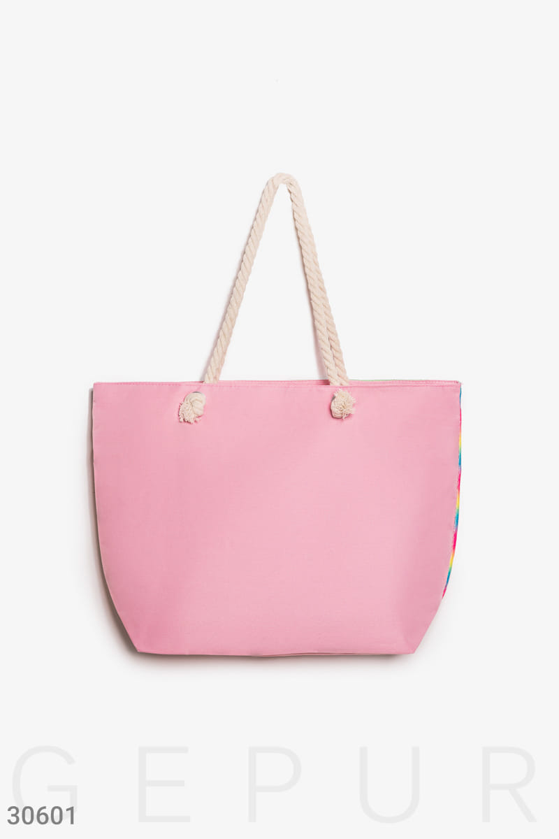 Красочная пляжная сумка Beach wear