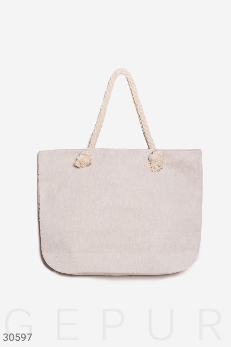 Большая пляжная сумка Beach wear