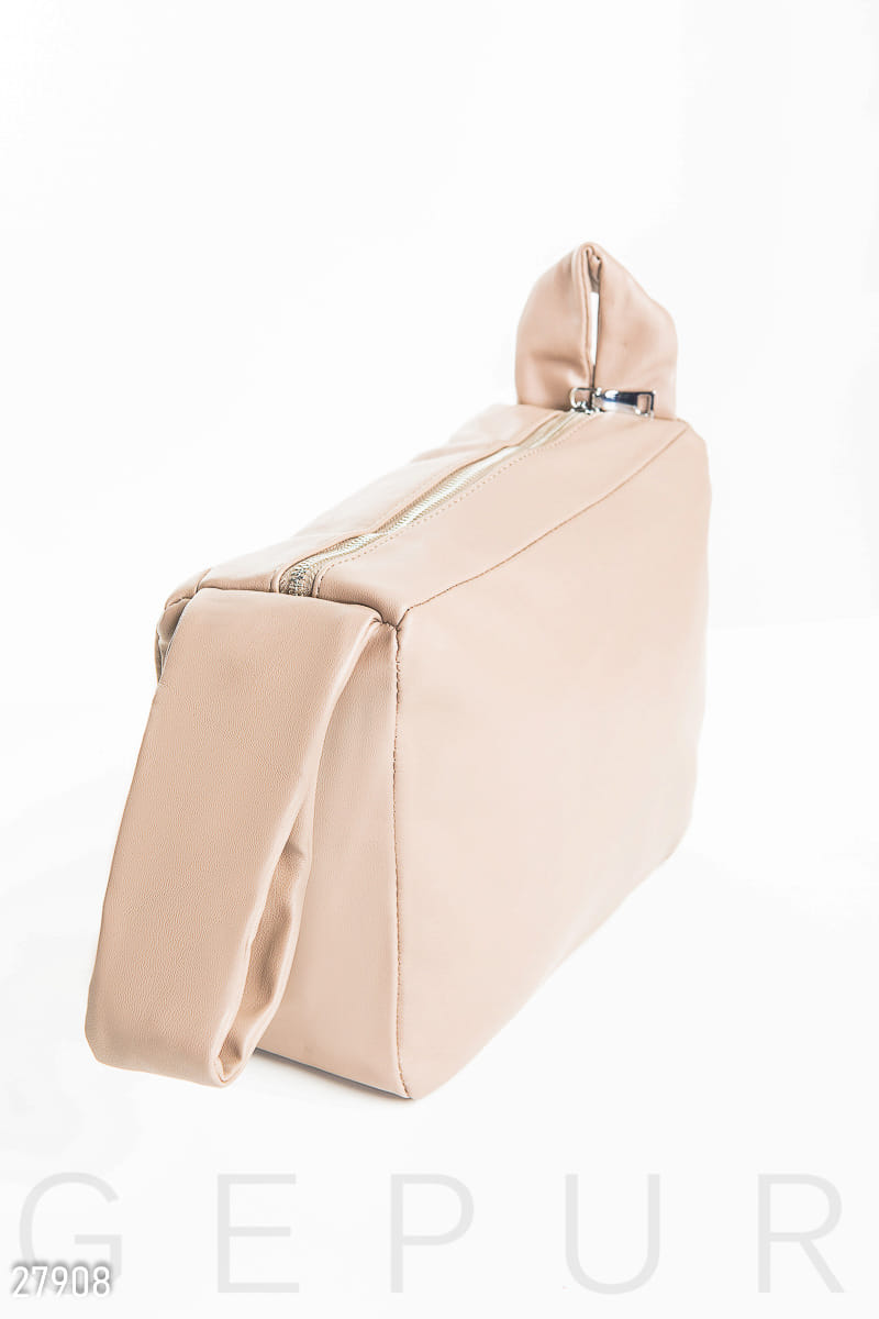 Оригинальная кожаная сумка Dress time