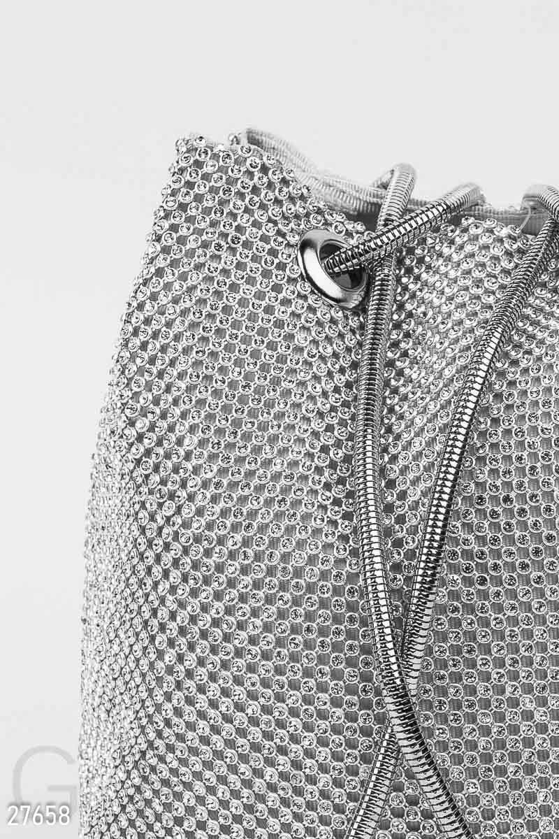 Декорированная сумка-кисет Shine bright