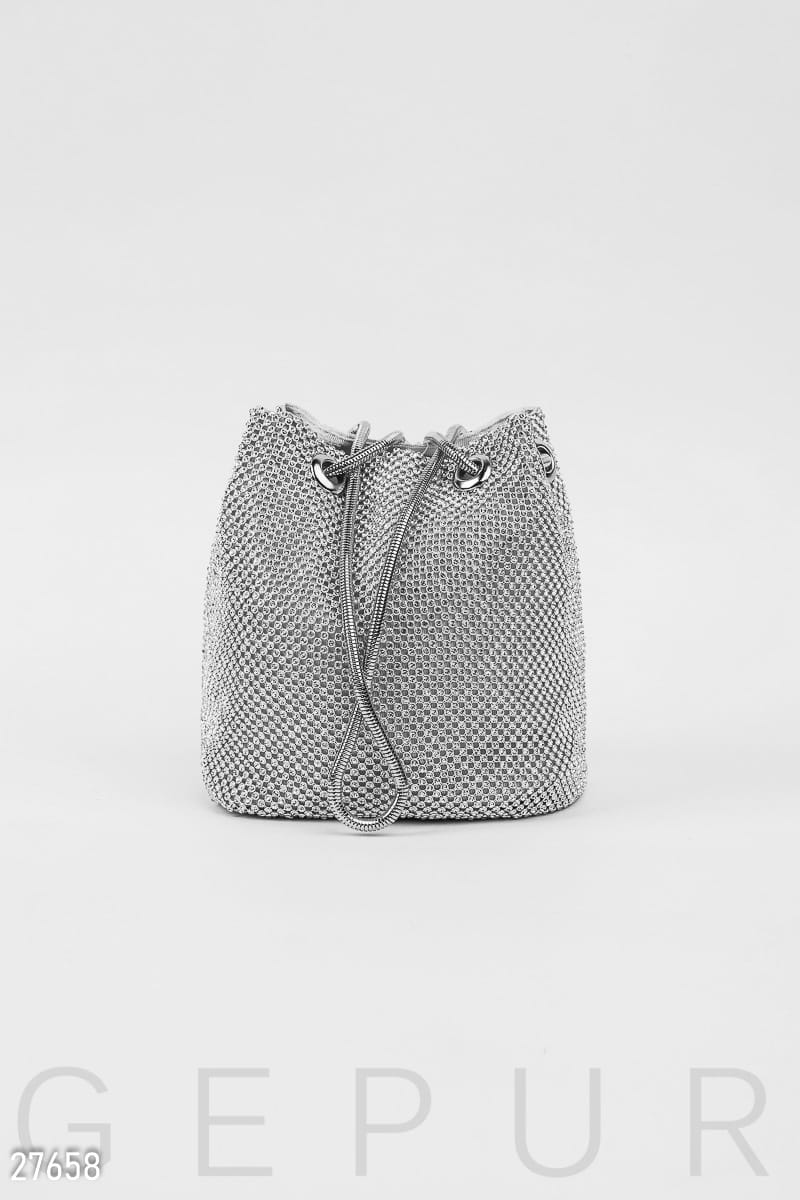 Декорированная сумка-кисет Shine bright