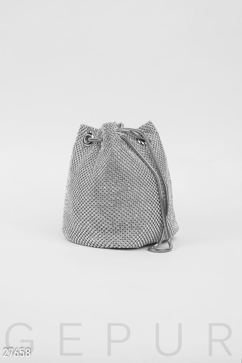 Декорированная сумка-кисет Shine bright