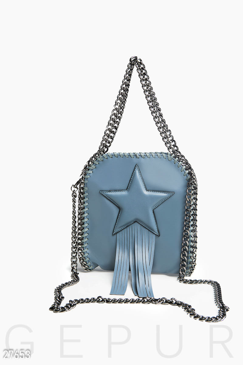 Сумка с бахромой 90s rock