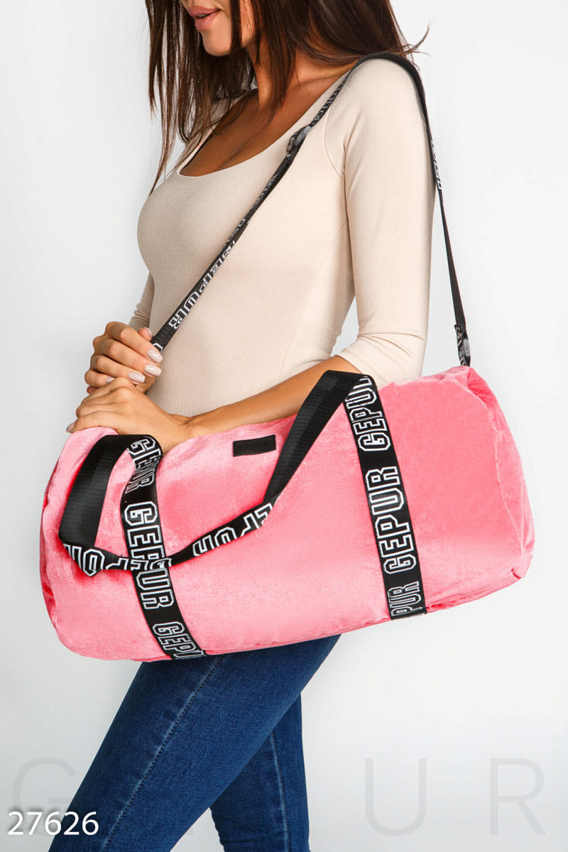 Универсальная бархатная сумка Gpr sweet wear