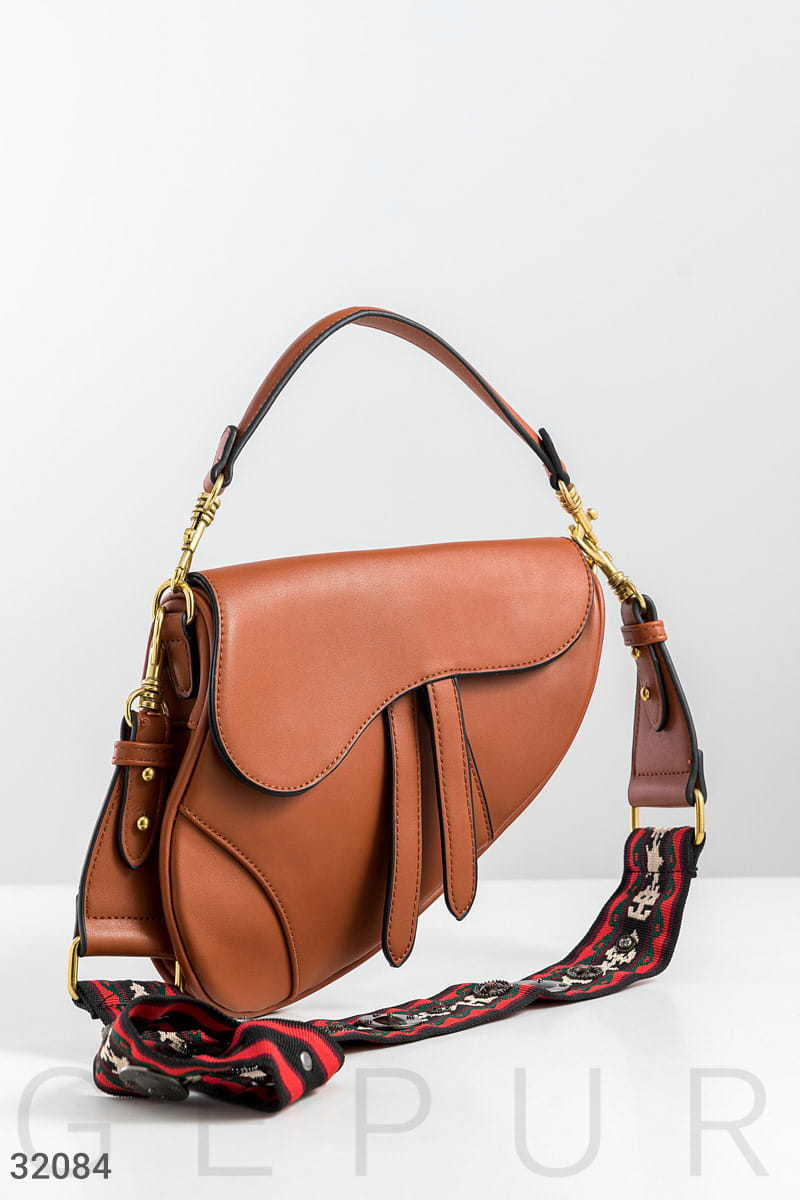 Сумка с широким ремешком This is your time