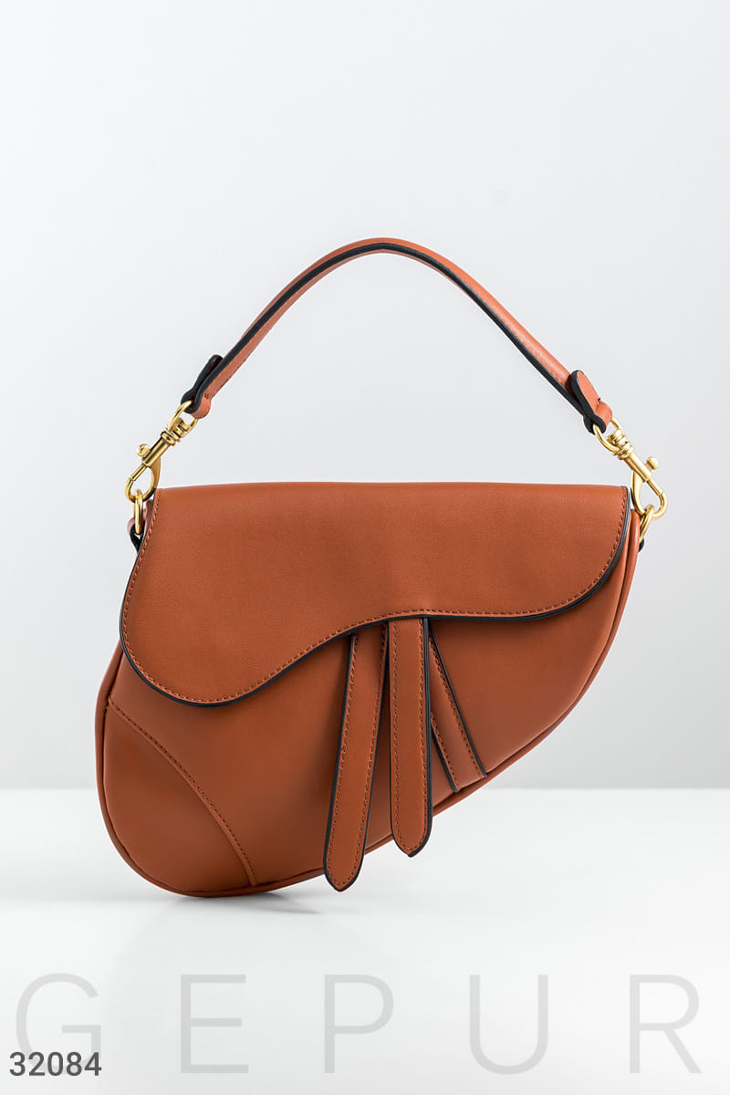 Сумка с широким ремешком This is your time