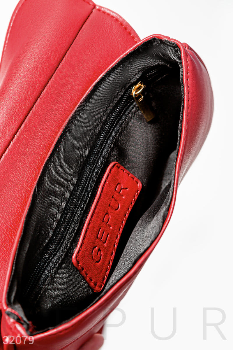 Яркая сумка-ремень Warm favourites