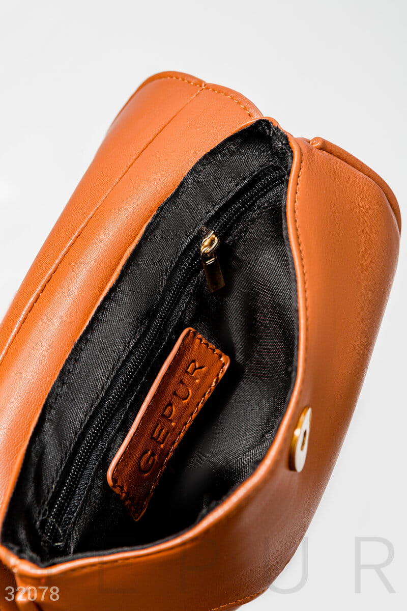 Стильная поясная сумка Warm favourites