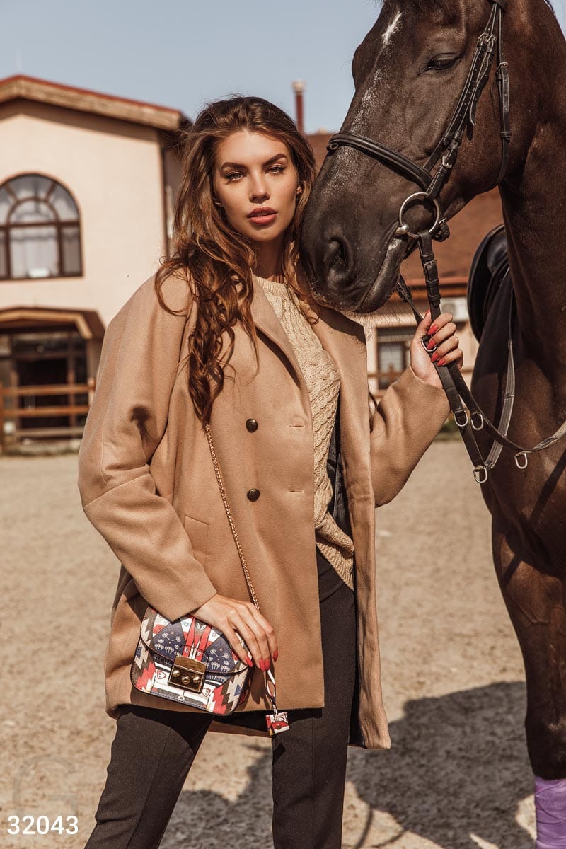 Сумка с красочным рисунком This is your time