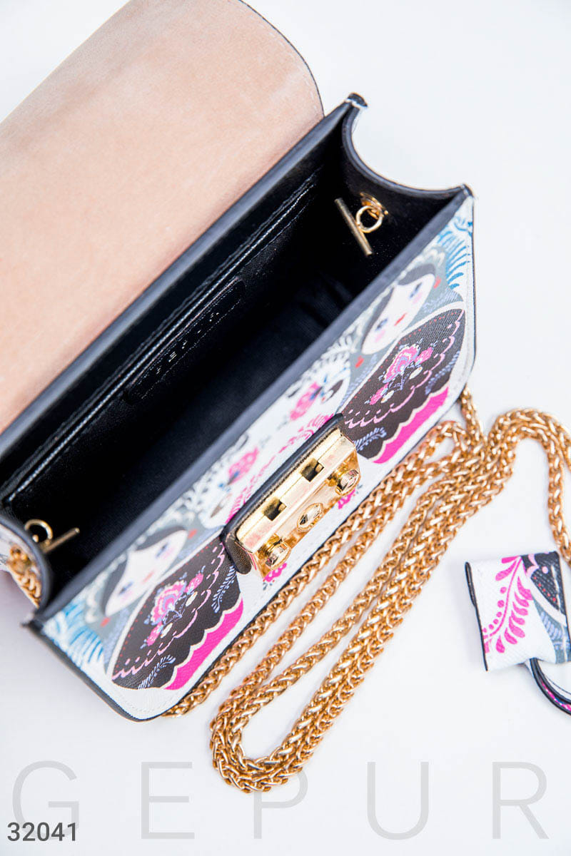 Сумка с ярким рисунком This is your time