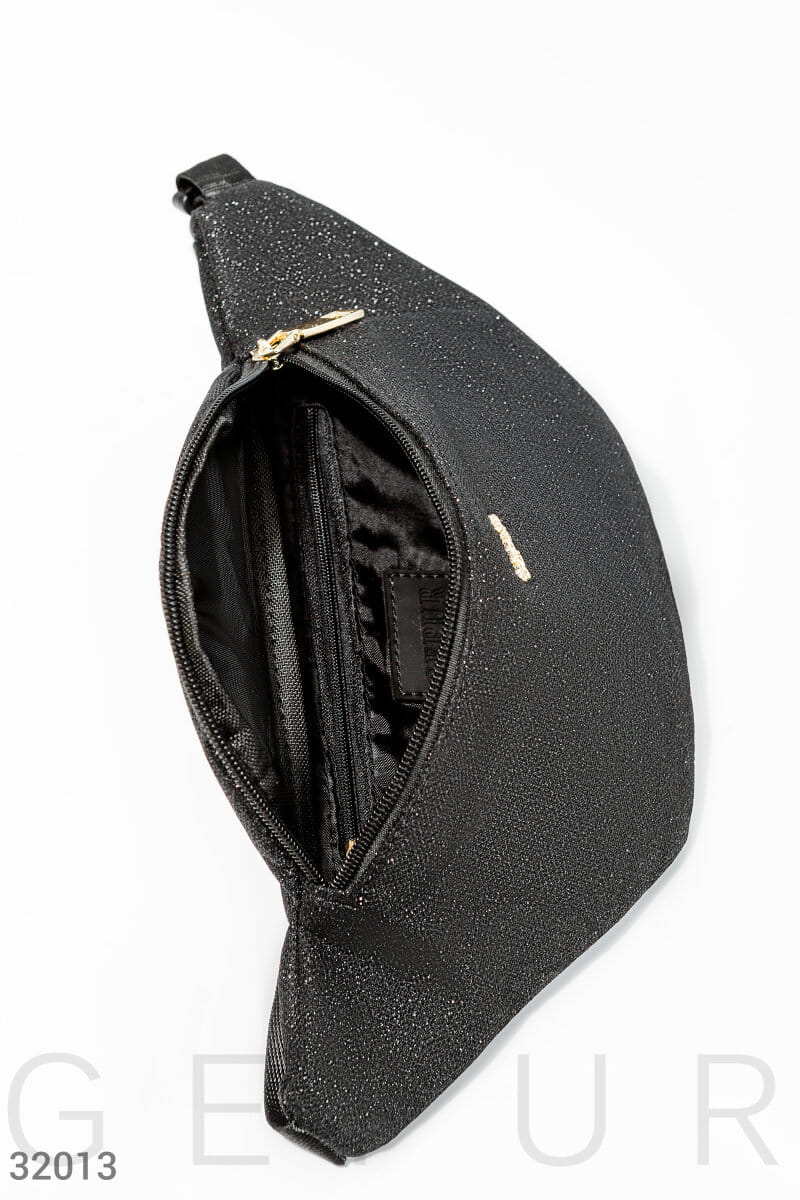 Мерцающая набедренная сумка Warm favourites