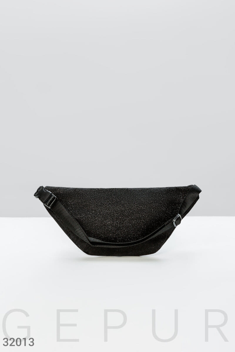 Мерцающая набедренная сумка Warm favourites