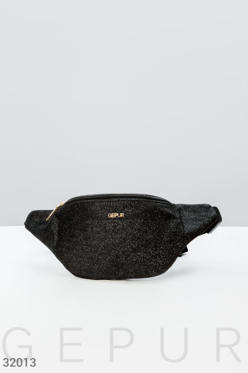 Мерцающая набедренная сумка Warm favourites