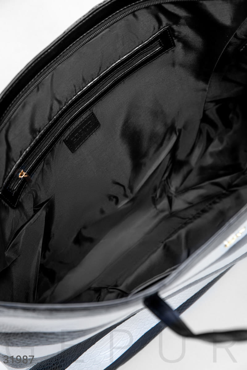 Удобная повседневная сумка This is your time