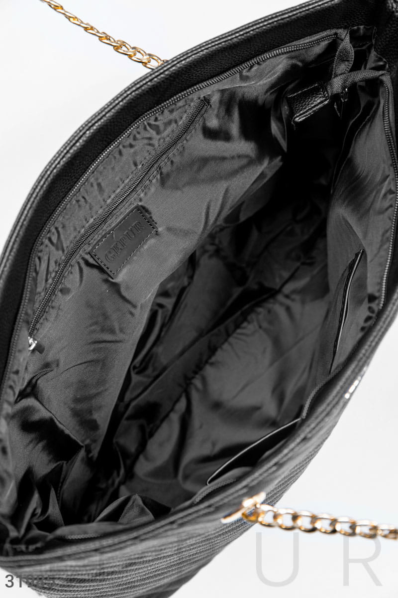 Вместительная женская сумка This is your time