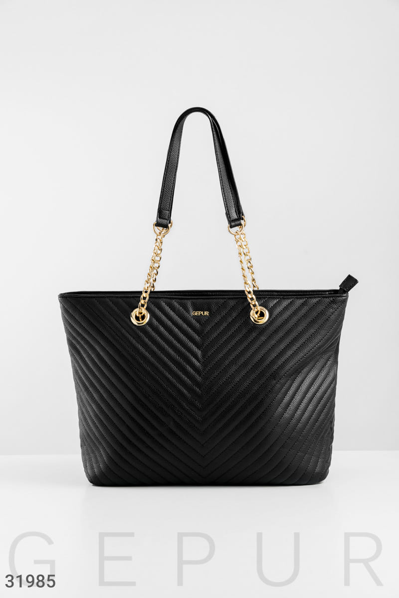 Вместительная женская сумка This is your time