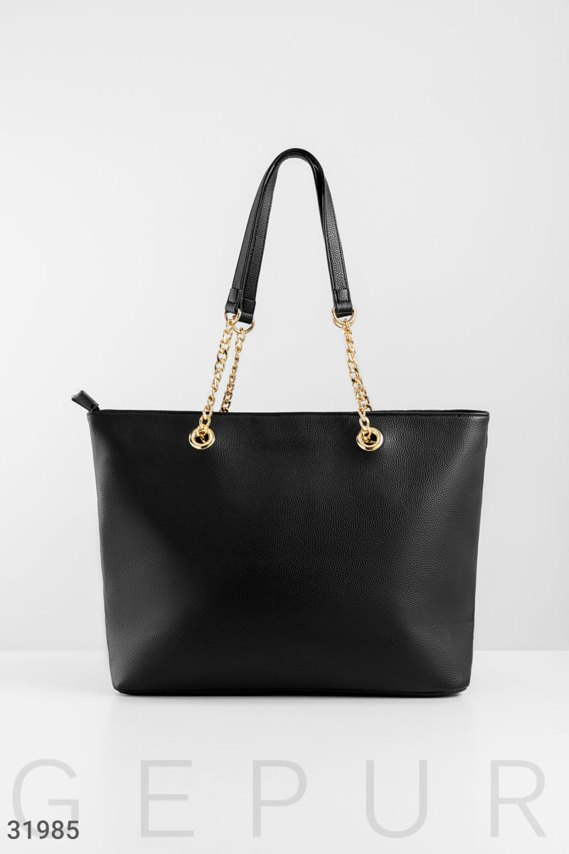 Вместительная женская сумка This is your time