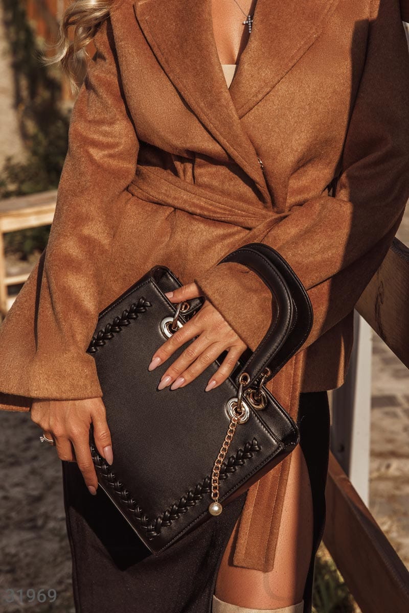 Трендовая женская сумка This is your time